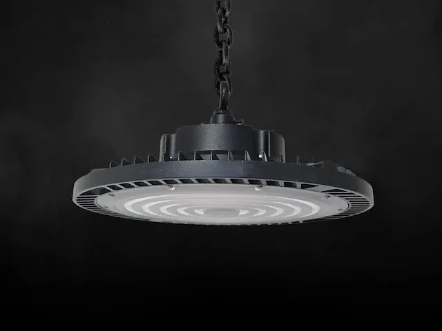 8 x 200w 4000k pro smd led ufo highbay 3 step switch dimbaar waterdicht - afbeelding 3 van  6