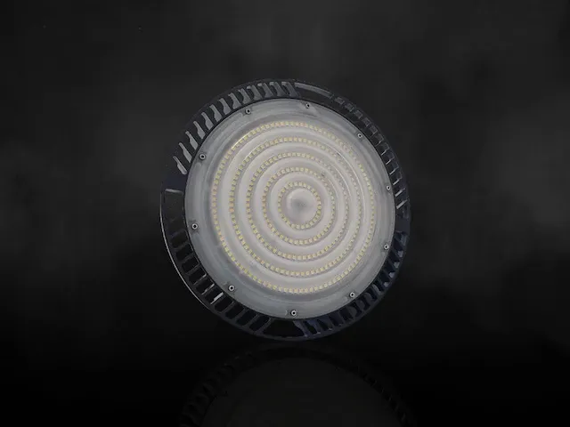 8 x 200w 4000k pro smd led ufo highbay 3 step switch dimbaar waterdicht - afbeelding 4 van  6