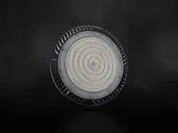 8 x 200w 4000k pro smd led ufo highbay 3 step switch dimbaar waterdicht - afbeelding 4 van  6