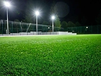 8 x 300w 5000k led breedstralers met lens waterdicht - afbeelding 1 van  5