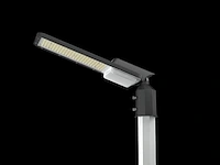 8 x 50w 5000k led straatverlichting met lens waterdicht kantelbaar