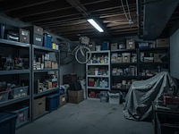 8 x 60cm pro dubbele led tl t8 armaturen waterdicht donkergrijs met reflector - afbeelding 6 van  9