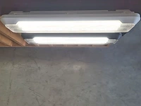 8 x 60cm pro dubbele led tl t8 armaturen waterdicht wit met reflector - afbeelding 5 van  6