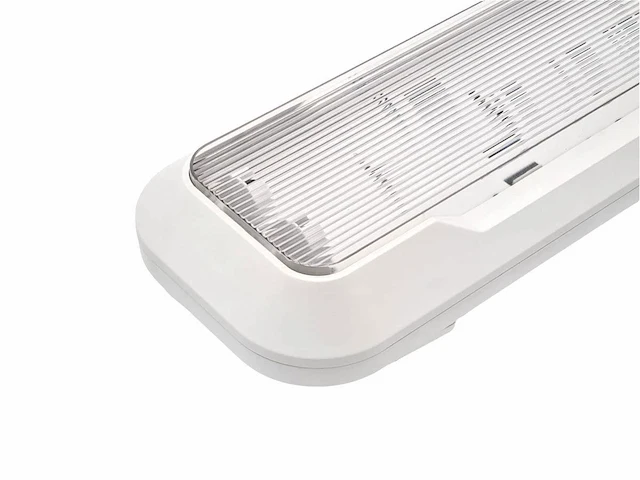 8 x 60cm pro dubbele led tl t8 armaturen waterdicht wit met reflector - afbeelding 2 van  6