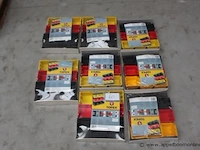 8 x 9 pvc sorteerbakjes topex - afbeelding 1 van  2