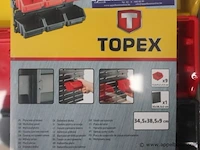 8 x 9 pvc sorteerbakjes topex - afbeelding 2 van  2