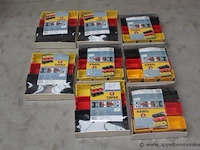 8 x 9 pvc sorteerbakjes topex - afbeelding 1 van  2