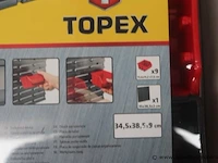 8 x 9 pvc sorteerbakjes topex - afbeelding 2 van  2