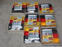 8 x 9 pvc sorteerbakjes topex - afbeelding 1 van  2