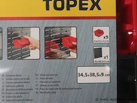 8 x 9 pvc sorteerbakjes topex - afbeelding 2 van  2