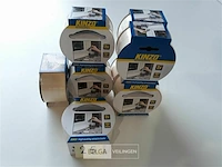 8 x afplaktape 25m x 24 mm kinzo - afbeelding 1 van  3