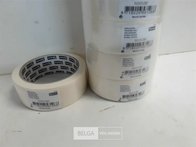 8 x afplaktape 35mm x 25 m - afbeelding 3 van  3