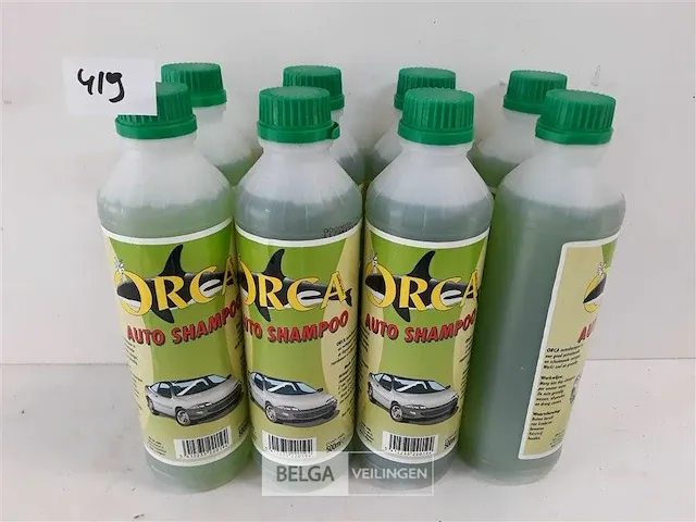 8 x auto shampoo 500 ml - afbeelding 1 van  3