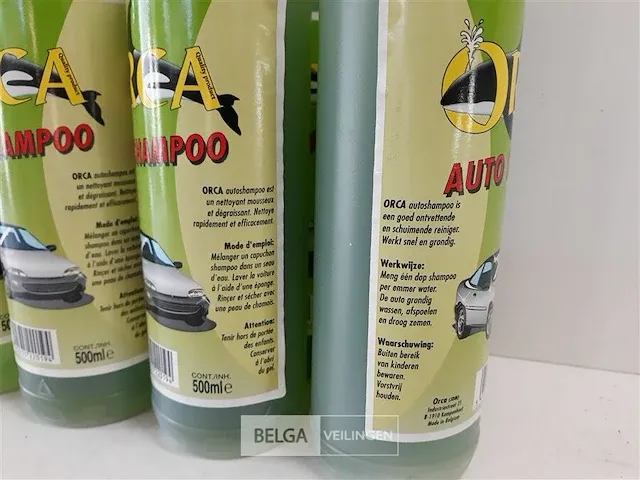 8 x auto shampoo 500 ml - afbeelding 3 van  3