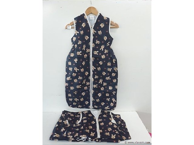 8 x babyslaapzak 90 cm - afbeelding 1 van  2