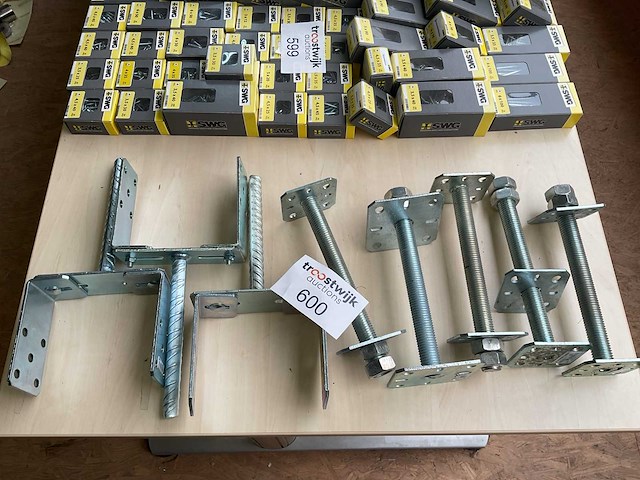 8 x balkdragers - afbeelding 1 van  6