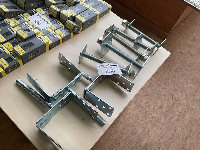 8 x balkdragers - afbeelding 2 van  6