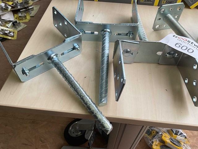 8 x balkdragers - afbeelding 3 van  6