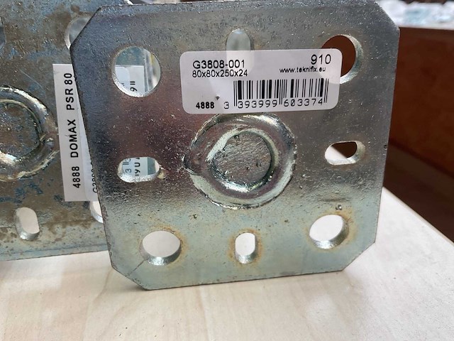 8 x balkdragers - afbeelding 5 van  6