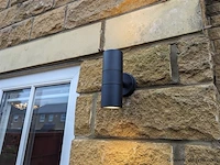 8 x black tubular eco 2.0 buitenarmatuur - afbeelding 7 van  8