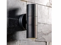 8 x black tubular eco 2.0 buitenarmatuur - afbeelding 1 van  10