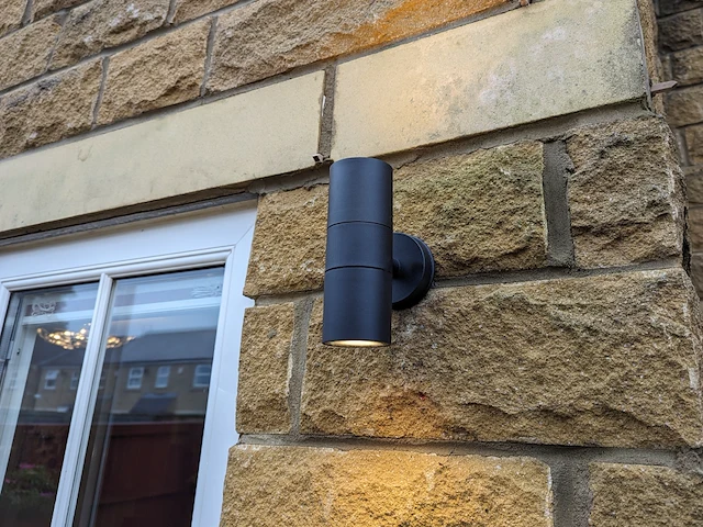 8 x black tubular eco 2.0 buitenarmatuur - afbeelding 8 van  10