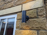 8 x black tubular eco 2.0 buitenarmatuur - afbeelding 8 van  10