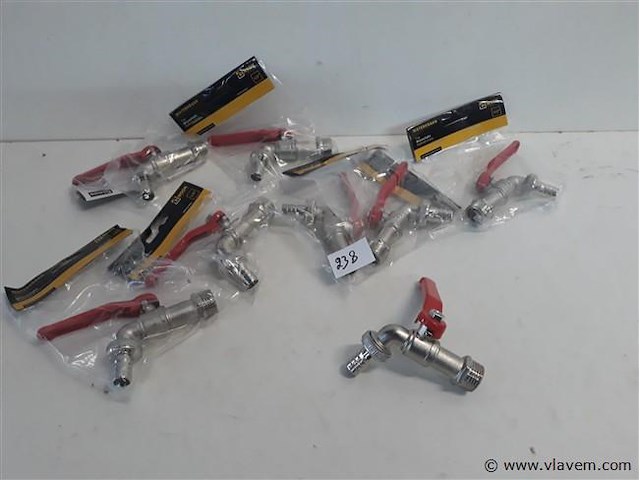 8 x bolkraan ½ - afbeelding 1 van  2