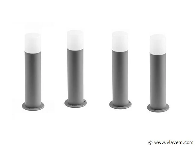 8 x cortona 40 buiten lamp zwart - afbeelding 2 van  9