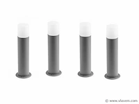 8 x cortona 40 buiten lamp zwart - afbeelding 2 van  9