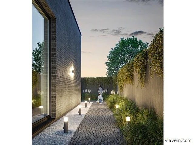 8 x cortona 40 buiten lamp zwart - afbeelding 9 van  9