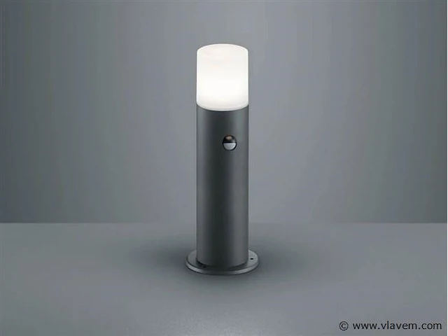 8 x cortona 40 sensor buiten lamp zwart - afbeelding 1 van  7