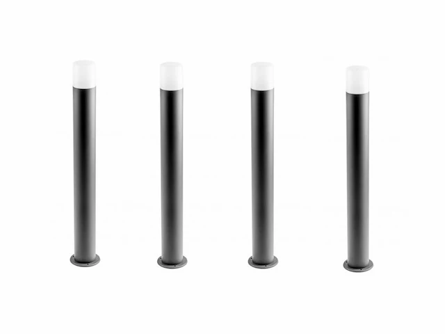 8 x cortona 80 buiten lamp zwart - afbeelding 1 van  9