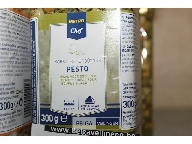 8 x croutons diverse - afbeelding 2 van  4