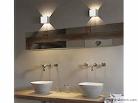 8 x cube motion wand armaturen wit - afbeelding 2 van  11