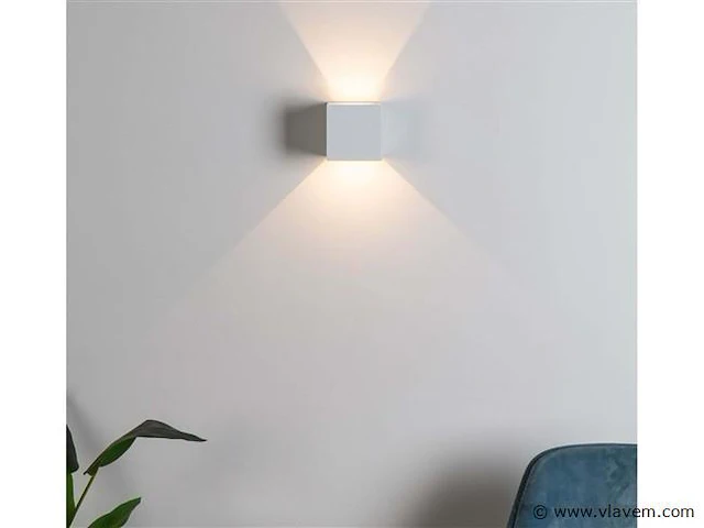 8 x cube motion wand armaturen wit - afbeelding 4 van  11