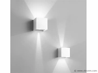 8 x cube motion wand armaturen wit - afbeelding 7 van  11