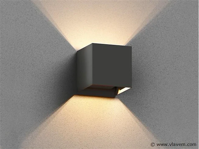 8 x cube motion wand armaturen zwart - afbeelding 7 van  8