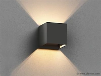 8 x cube motion wand armaturen zwart - afbeelding 7 van  8