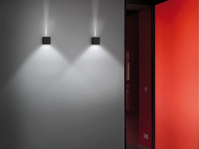 8 x cube motion wand armaturen zwart - afbeelding 8 van  11