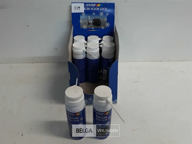 8 x de-icer voor slot 75 ml - afbeelding 1 van  3