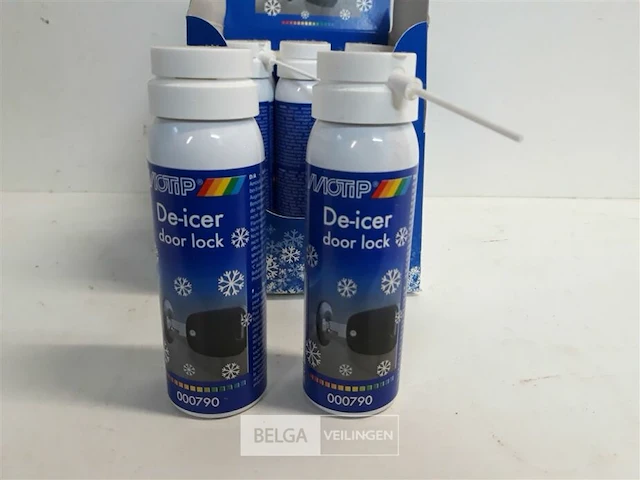 8 x de-icer voor slot 75 ml - afbeelding 3 van  3