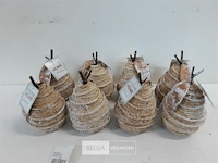 8 x deco peer 13 cm - afbeelding 1 van  3