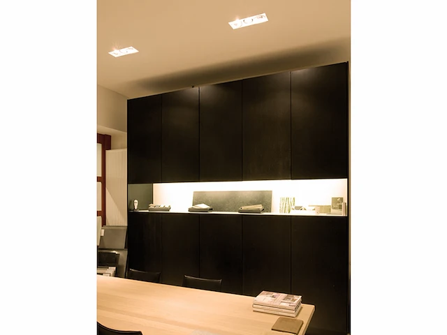 8 x deltalight triple minigrid in trimless - afbeelding 4 van  6