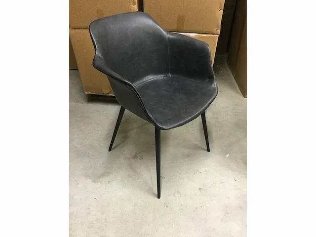 8 x design eetkamerstoel - afbeelding 1 van  3