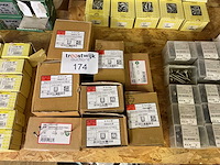 8 x dozen inox houtschroeven - afbeelding 1 van  7