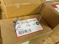 8 x dozen inox houtschroeven - afbeelding 3 van  7