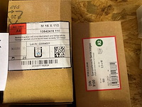 8 x dozen inox houtschroeven - afbeelding 6 van  7