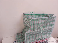 8 x draagtas met rits 55x45x28 cm - afbeelding 2 van  2