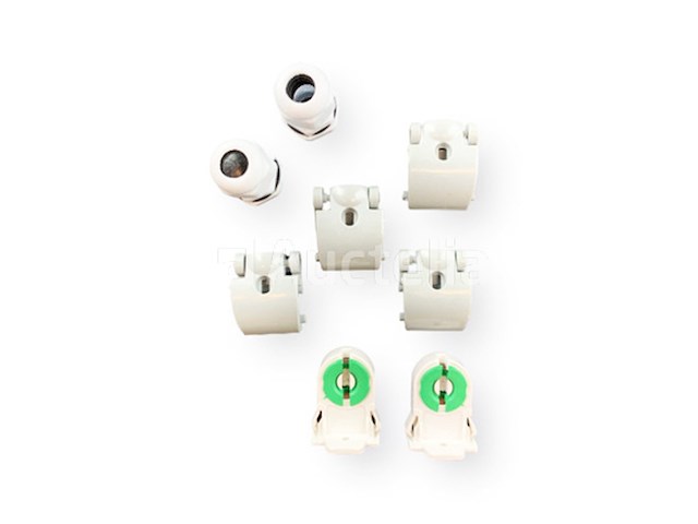 8 x dubbele tl armatuur 120cm – ip65 waterdicht – fluorescerend frame – binnen / buiten - afbeelding 6 van  6